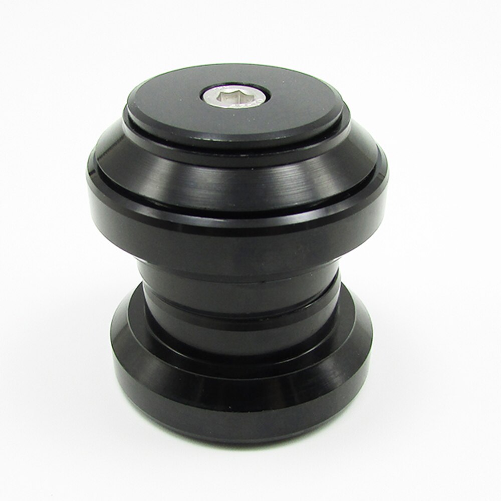 34MM Bike Headsets Steering Column Mountain Bike Road Bike Threadless External Headset Sealed Cartridge Bearings Stem taper: black