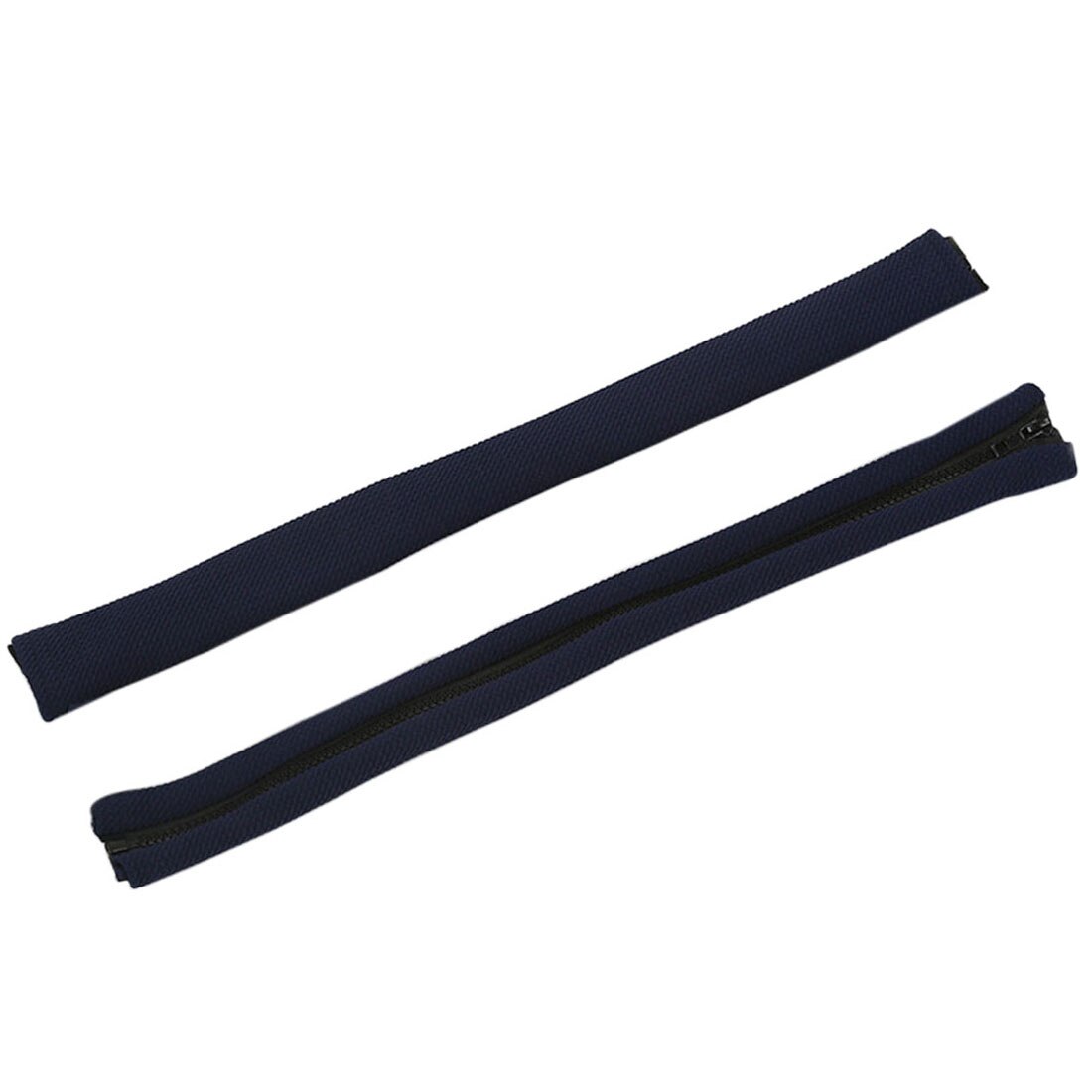 1 paar stoel armleuning hoezen met rits stoel armleuning hoezen elastische stoel armleuning beschermer afneembare hoes armleuning kussens: Marine cover