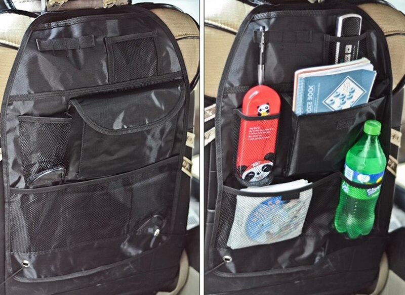 Autostoel Opbergtas Waterdichte Multi Pocket Organizer Opbergen Opruimen Auto Rugleuning Zak Auto Accessoires