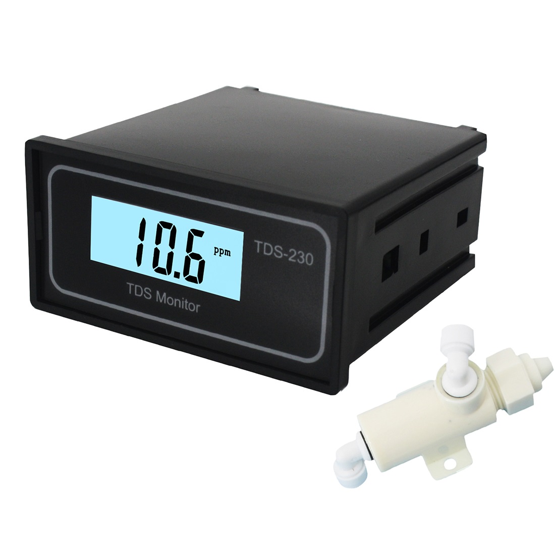Plastic Elektrode Geleidbaarheid Monitor Ec Monitor CM-230, TDS-230: Type2 sensor-ppm