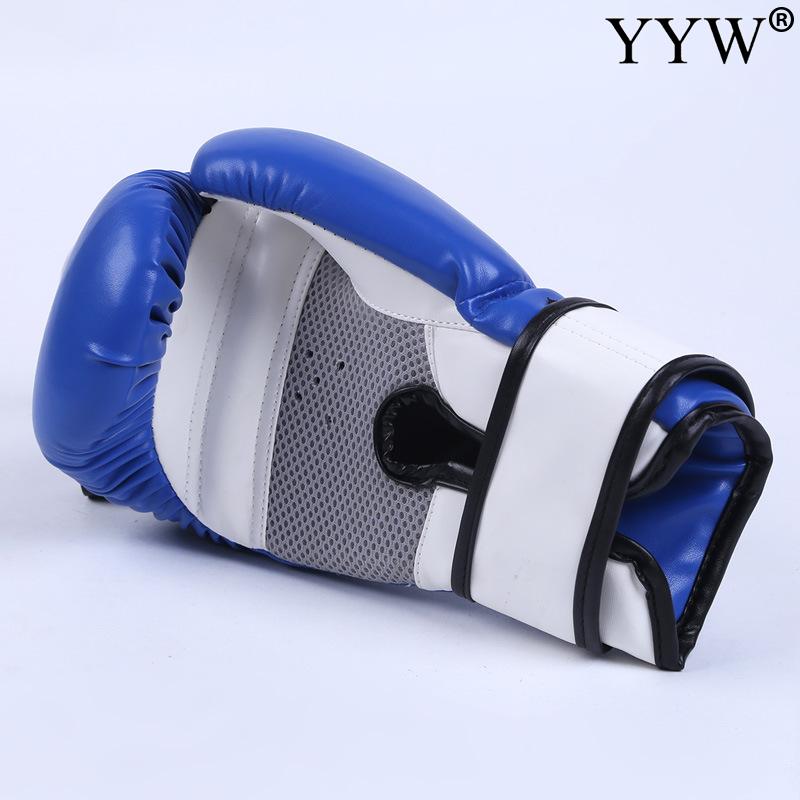 Mma hård kamp boksning sport læder handsker tiger muay thai boksepuder kamp kvinder/mænd sanda box thai handskerum mma