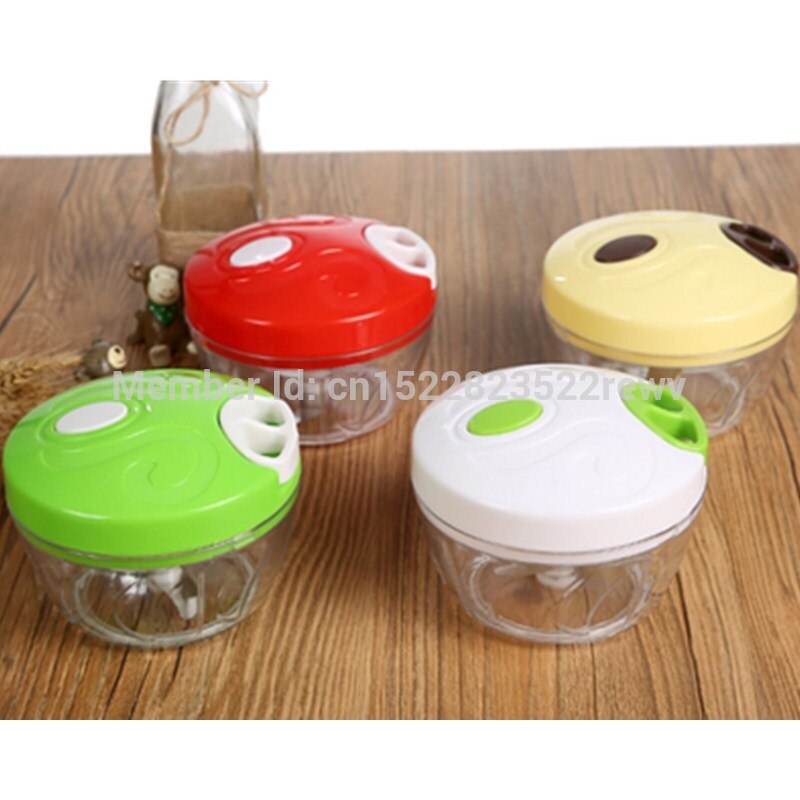 Manual Food Chopper Household Vegetable Chopper Shredder Multifunction Food Processor Meat Machine Crusher Blender