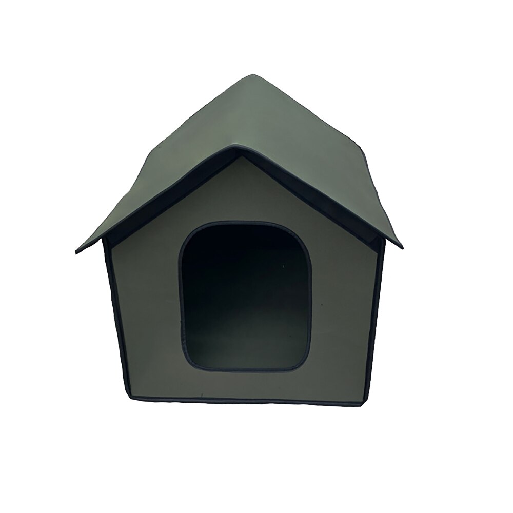 Korrosionsbeständig fastkväll hundgård kennel regnskydd skydd hus typ hund hus regntåligt solskydd utomhus stort hund hus