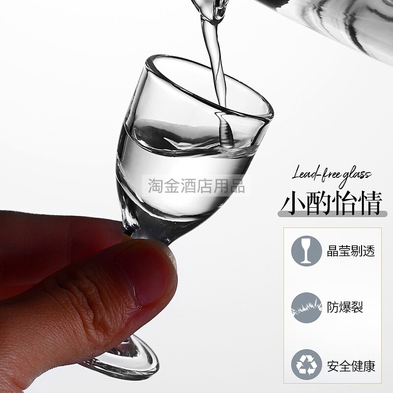 Drank Glas Set Huishoudelijke Wijn Dispenser Drank Glas Klein Wijnglas Een Sip Wijn Set Heupfles