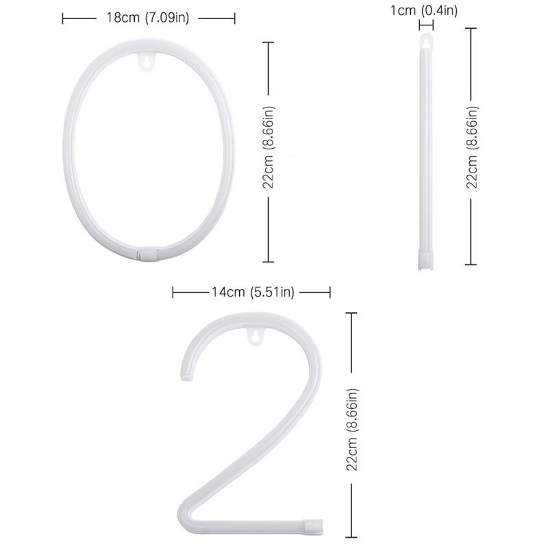 LED Neon Light Set Window Decoration Neon Light Annual Meeting Party Neon Light Year Party Neon Light