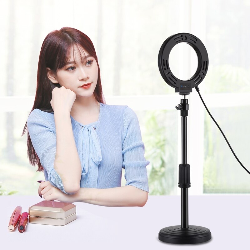 3,6 zoll Ring Füllen Licht Live Licht Selfie LED Bogen Gesicht Live Kamera Telefon Ring Lampe TSLM1