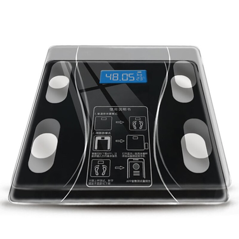 Body Scales Electronic Scale Said Small Household Female Body Loss Diet Precision Weighing Scales Measuring