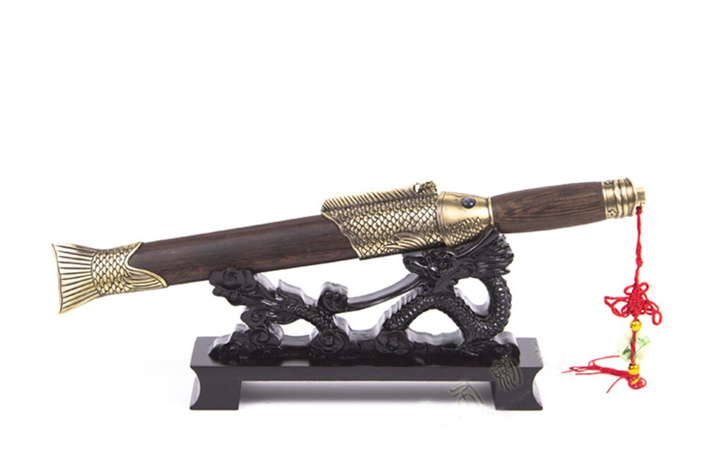 Dragon forme samouraï épée Katana Wakizashi Tanto support présentoir petite taille