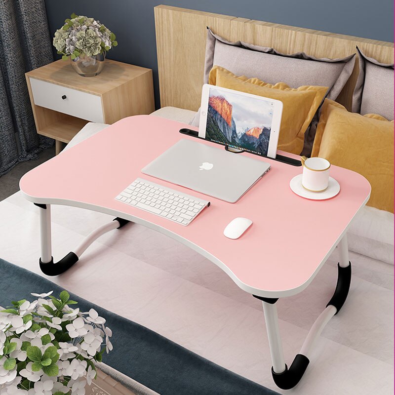 Bed Small Table Foldable Laptop Lazy To Do Table Student Bedroom Study Desk Dormitory Artifact