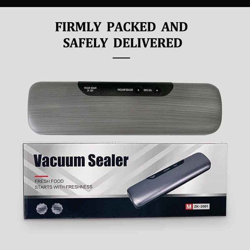 110V/220V Automatic Food Vacuum Sealer Packer Household Food Packaging Machine For Home Kitchen Commercial Vacuum Food Sealing