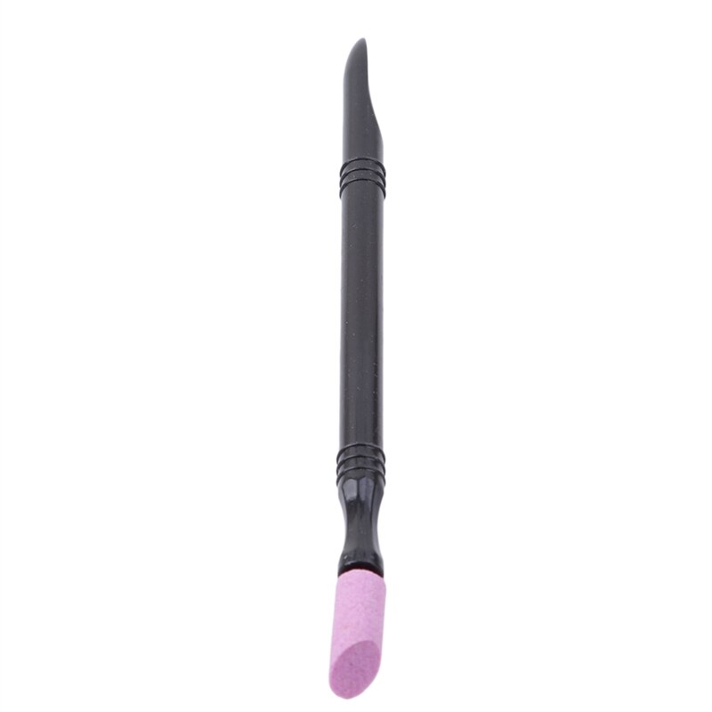 Stylo de polissage des ongles de exquis utile stylo de réparation de Peeling Simple pas facile à tomber outils de ponçage de stylo de polissage: Default Title