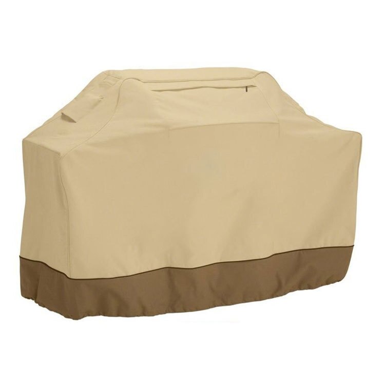 Housses de meubles de patio rondes – Housses de table rondes d'extérieur imperméables, anti-UV, pour meubles de jardin, table de banquet, meubles ronds