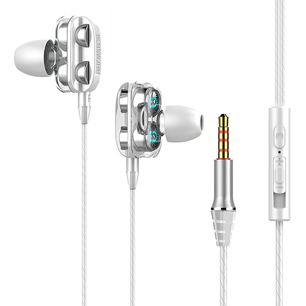 Auriculares estéreo deportivos para correr, auriculares InEar de 3,5mm para teléfono inteligente y Android: NO.9