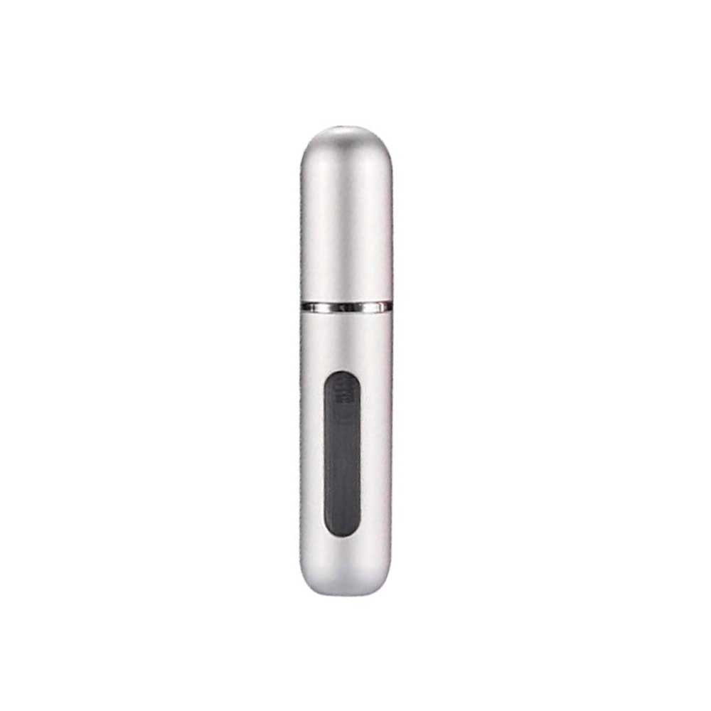 AG voyage parfum stockage bouteille cosmétique stockage cosmétique stockage accessoires Portable Ultra léger Mini gommage boîte de rangement: SILVER
