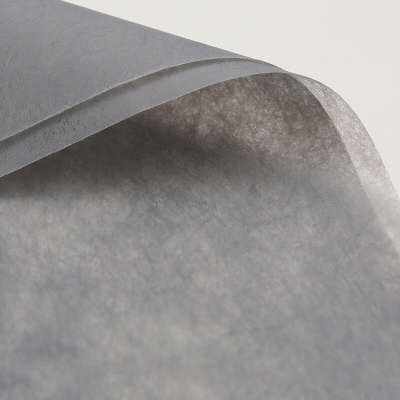 Papier de soie en coton nuage 58x58cm, emballage doublé, pour Bouquet de fleurs, papier artisanal pour , pour fleuriste: agave grey