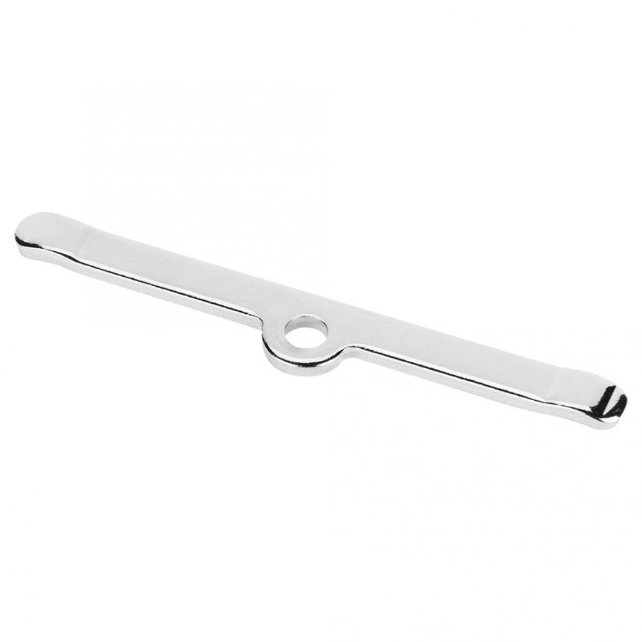 8 stuks Chrome 4 3/4in Kleppendeksel Spreader Bars Fit voor Chevy 283 305 327 350 Cilinderkop kleppendeksel Auto Styling Engine Covers