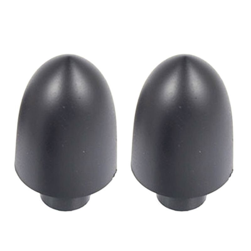 2PCS Plasitc/Aluminum/PP Dustproof Cover Bullet Head Dust Cap for Speaker Parts: F