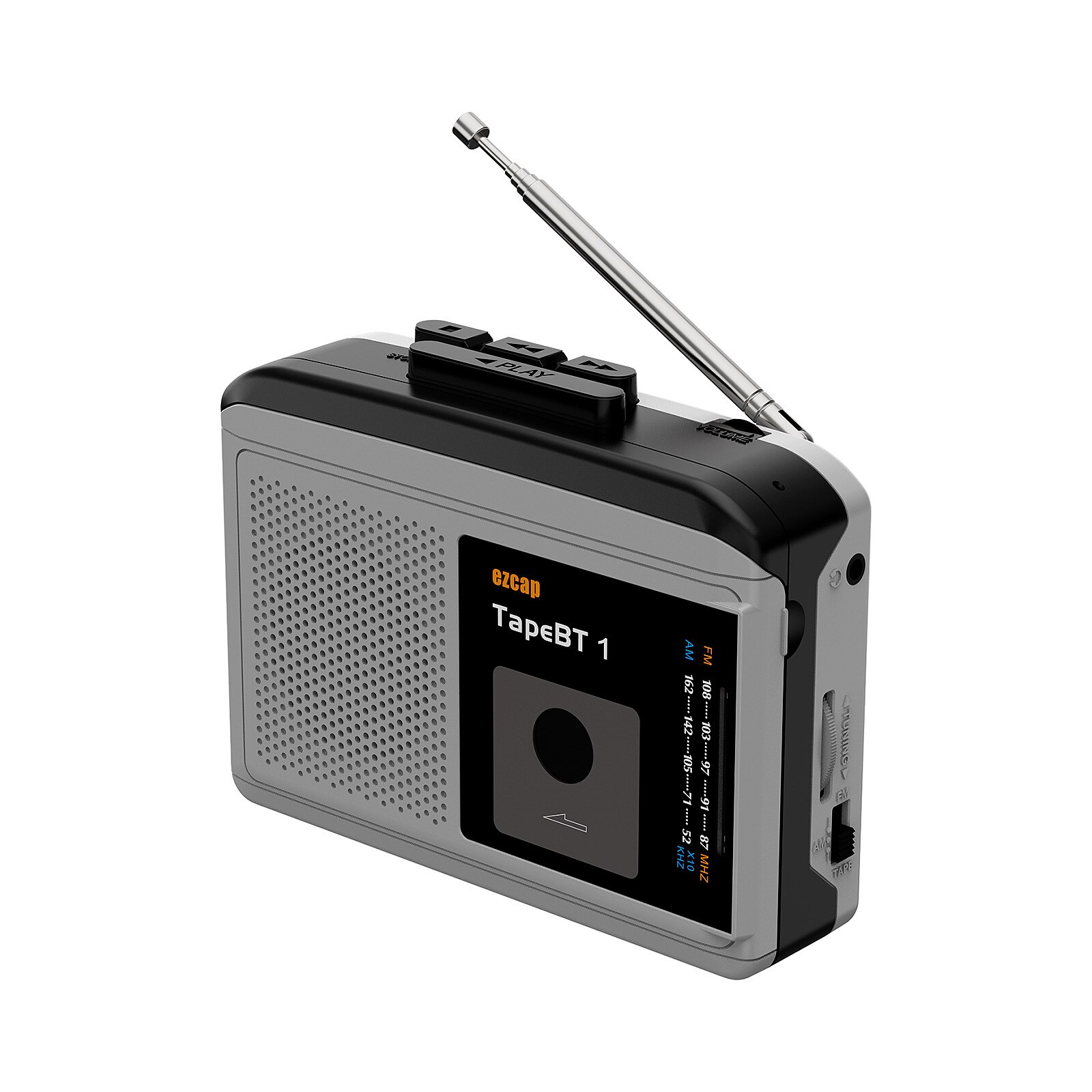English Learning Tape Walkman Tape Player Cassette Player AM FM Radio Vintage Tape Player