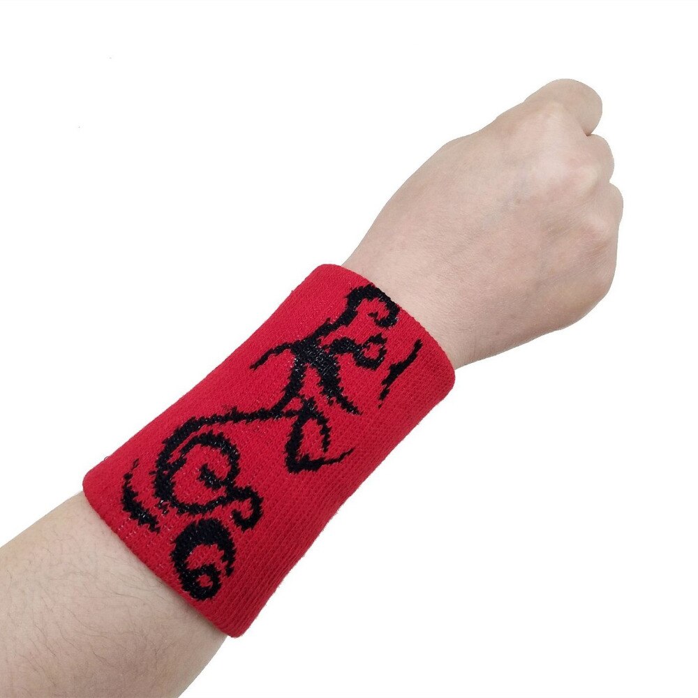 1pc Neue HEIßE Armbänder Sport SchweißBand Hand Band Schweiß Handgelenk Unterstützung Klammer wickelt Wachen Für Fitnessstudio Volleyball Basketball Sport
