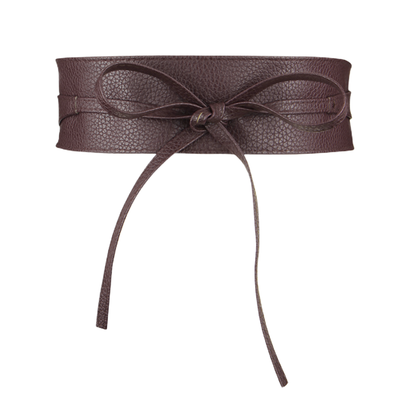 Dress Decor Wide Wrap Around Belt Corset Clothes Accessories Delicate Bowknot Tie Women Waistband Lightweight PU Leather