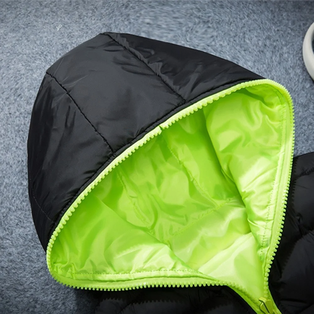 Lente Herfst Mouwloze Jas Voor Mannen Mode Warm Hooded Man Winter Vest Licht Plus Size Mens Werk Vesten vest