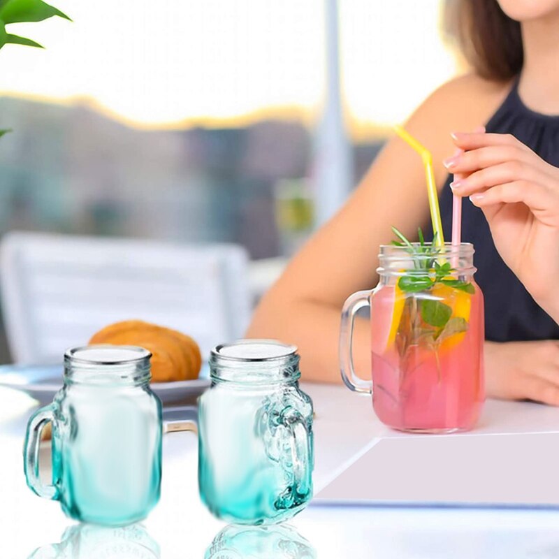 50 Pcs Wide Mouth 86 MM Mason Jar Canning Lids, Reusable Leak Proof Split-Type Silver Lids with Silicone Seals Rings