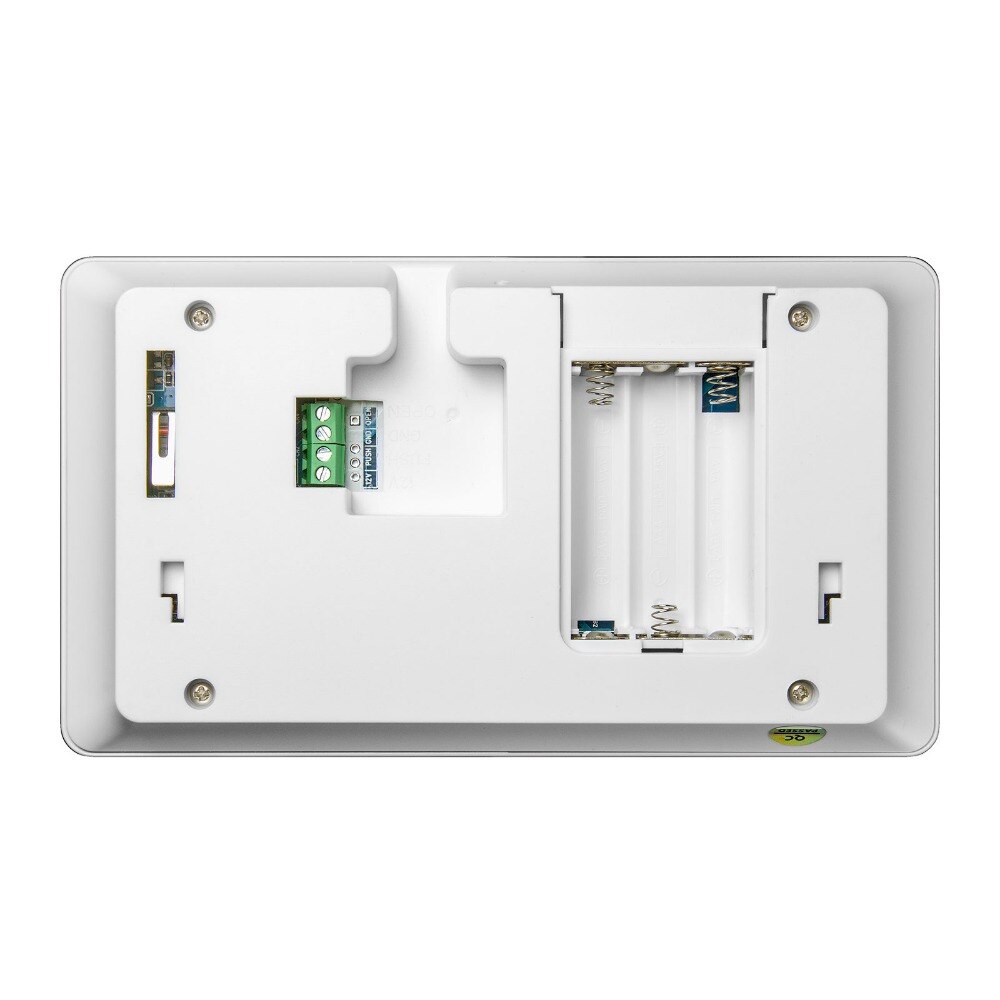 K16 RFID Touch Keypad Wireless Password Keypad For Our Wireless PSTN GSM Burglar Alarm Systems