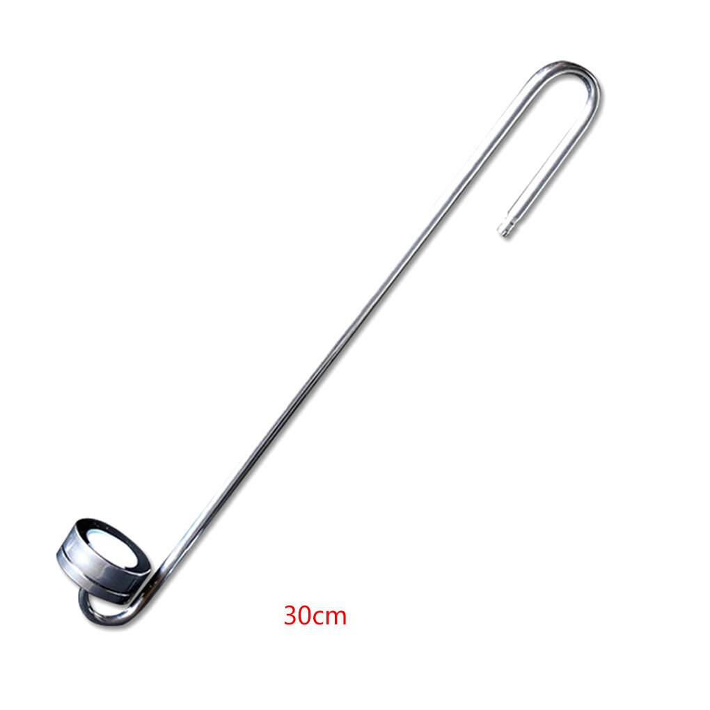 Aquarium CO2 Bubble Diffuser Aquatic Plant Stainless Steel CO2 Tiny Bubble Carbon Dioxide Atomiser: NO.4