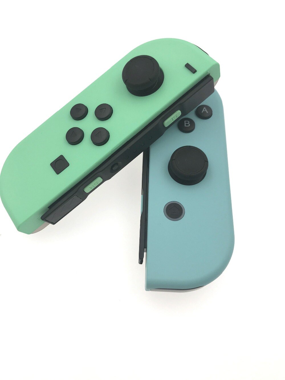 Mando de juegos JoyCon izquierdo, derecho, Morado, rojo, azul, azul, verde, renovado Original para consola de interruptores Nintendo, Mando de consola Joypad