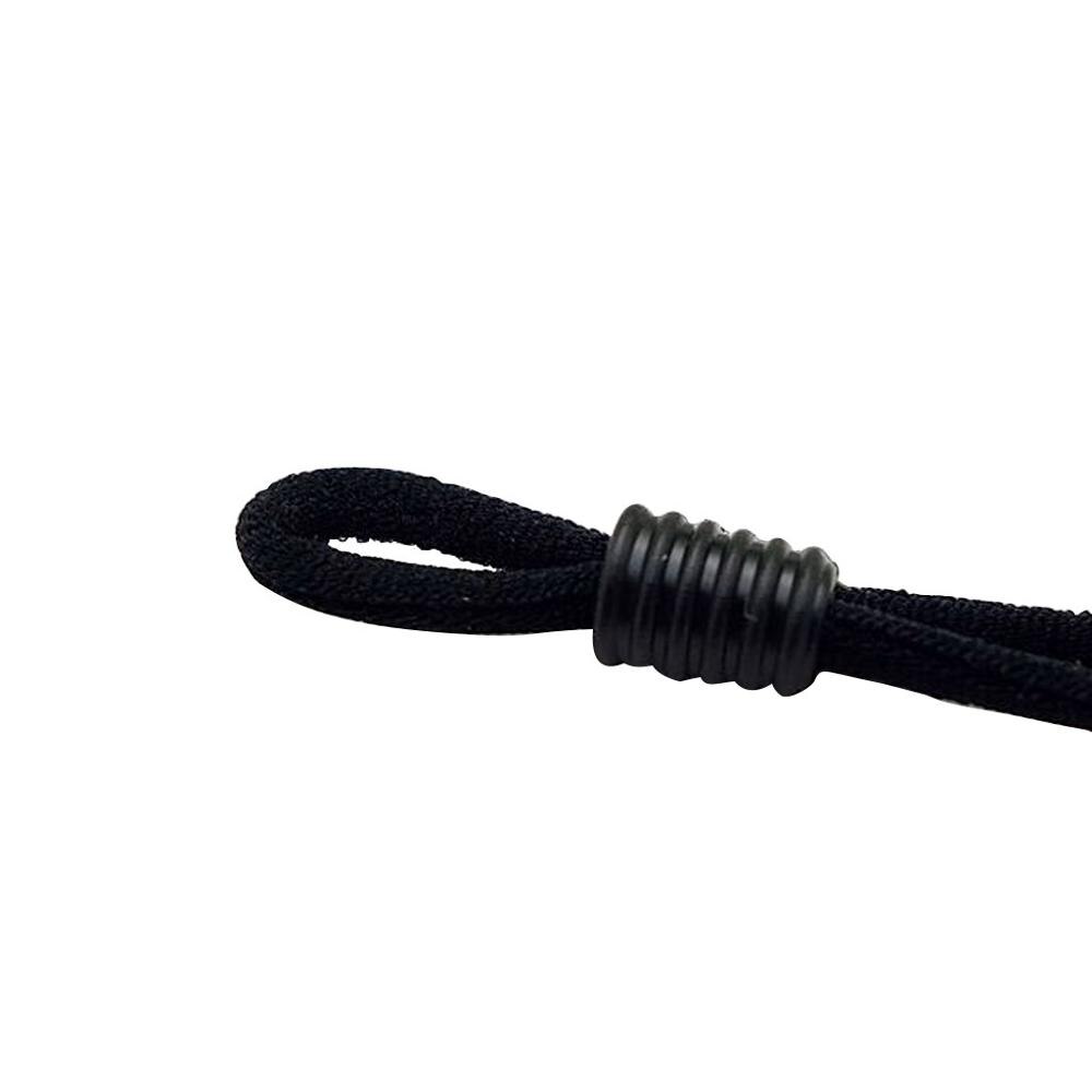 100/50 PCS Rope Cord Lock Plastic Stopper Cord End Toggle Clip Buckle Drawstrings Elastic Cord Adjuster Mask Elastic Buckle