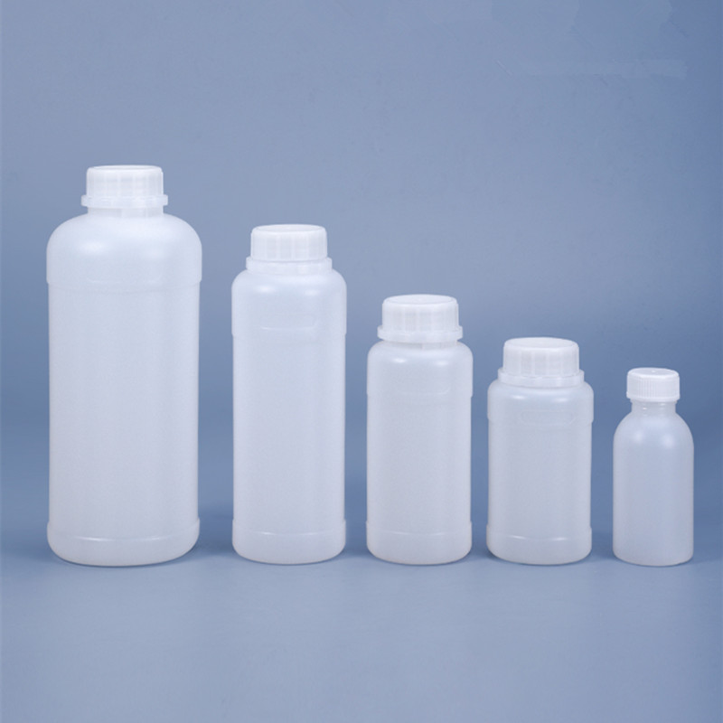 Leere plastik flaschen für Flüssige Chemische Reagenzien HDPE behälter Kosmetische lotion lagerung flaschen Lebensmittel Grade