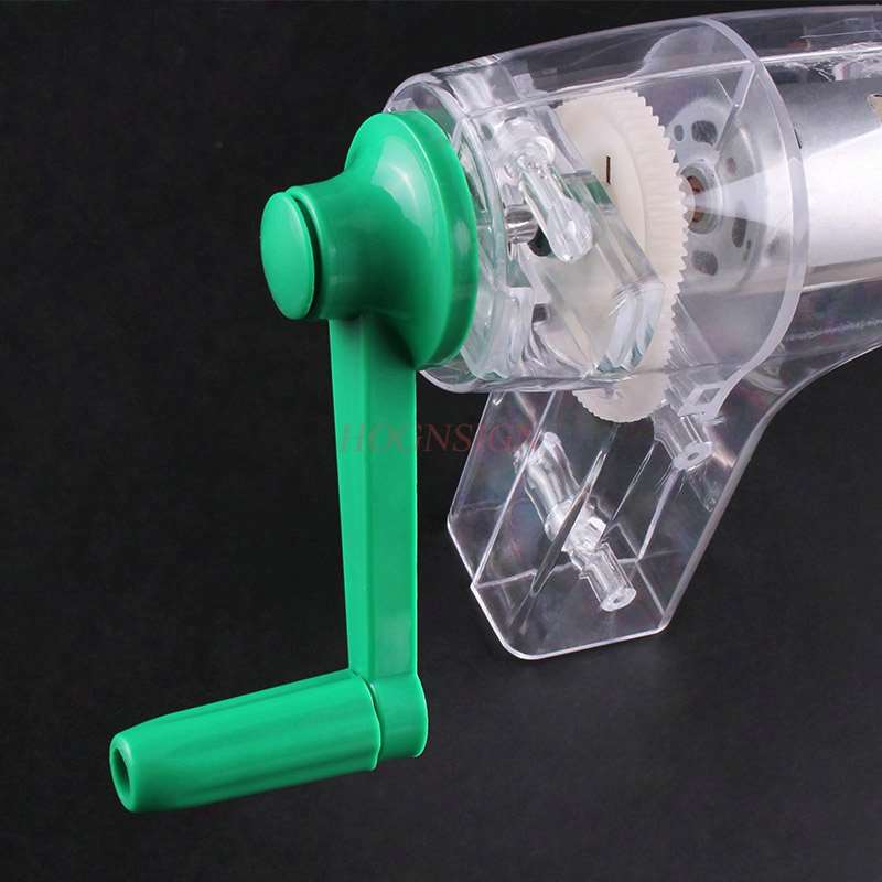 Hand-cranked generator model junior high school physics electrical experiment equipment electromagnetic instrument