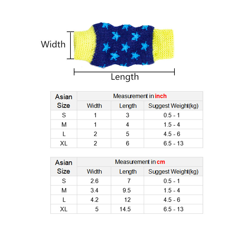 4 sztuk Pet anti-brudne legginsy Knee Dog booties skarpetki Teddy nogi skarpety zimowe ciepłe nogi Protector psy kot Puppy skarpetki pokrywy rękaw