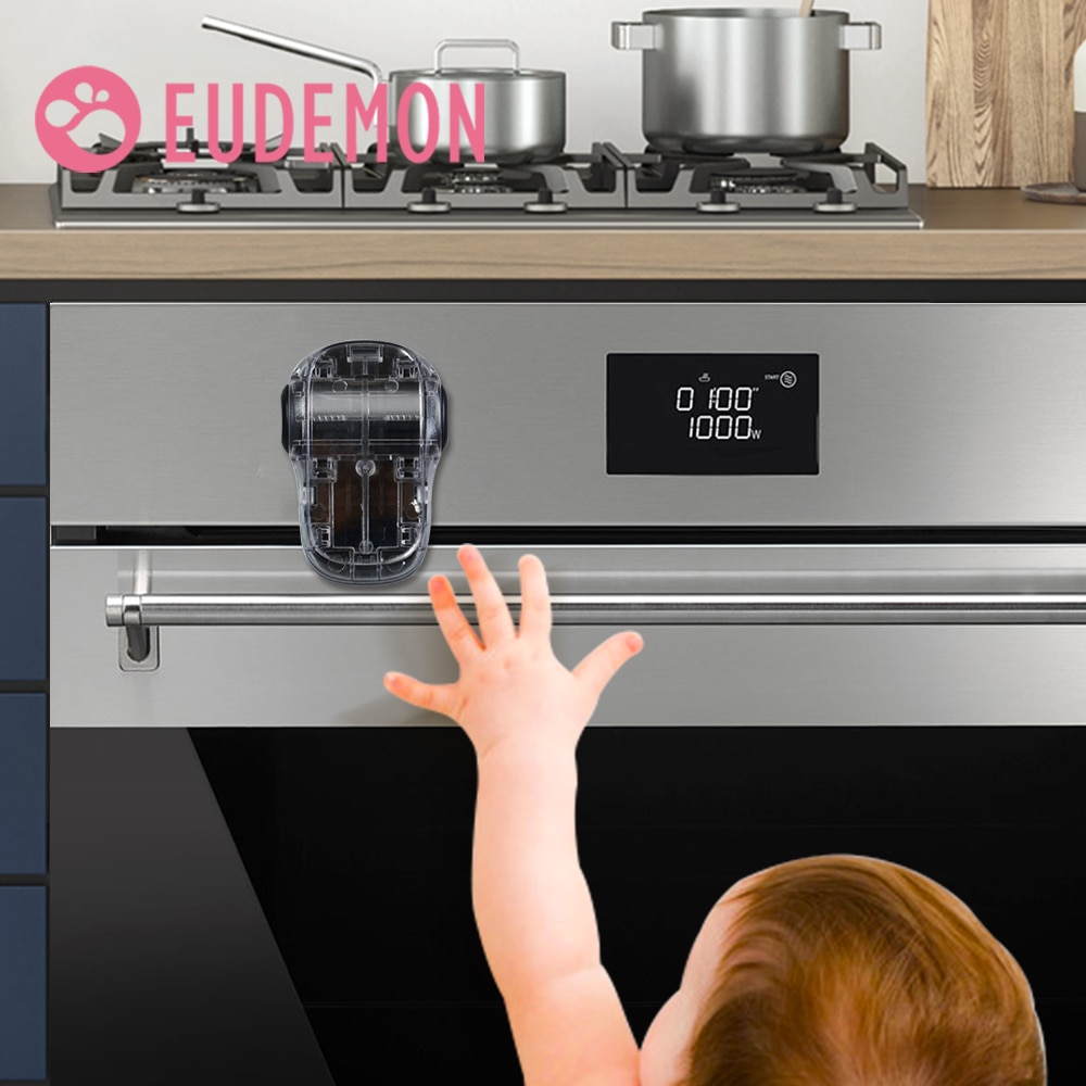 Eudemon Oven Slot Met Voor Baby Voorkomen Baby Van Het Spelen Met Oven Deuren Kids Veiligheid Oven Deur stopper