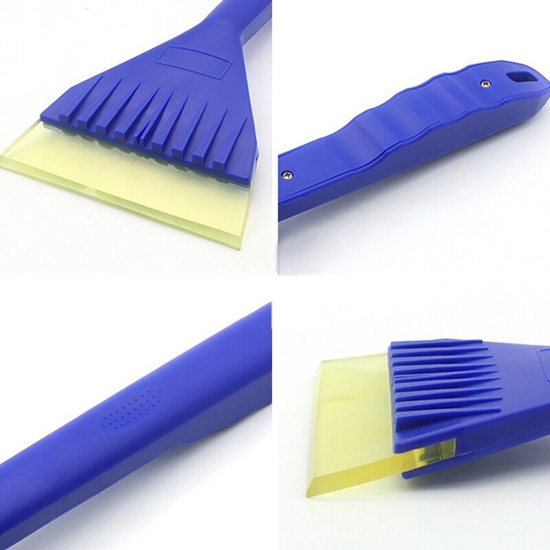 Raschietti per ghiaccio per parabrezza per auto raschietto per parabrezza resistente ai graffi per strumento di rimozione di ghiaccio, neve, gelo e neve