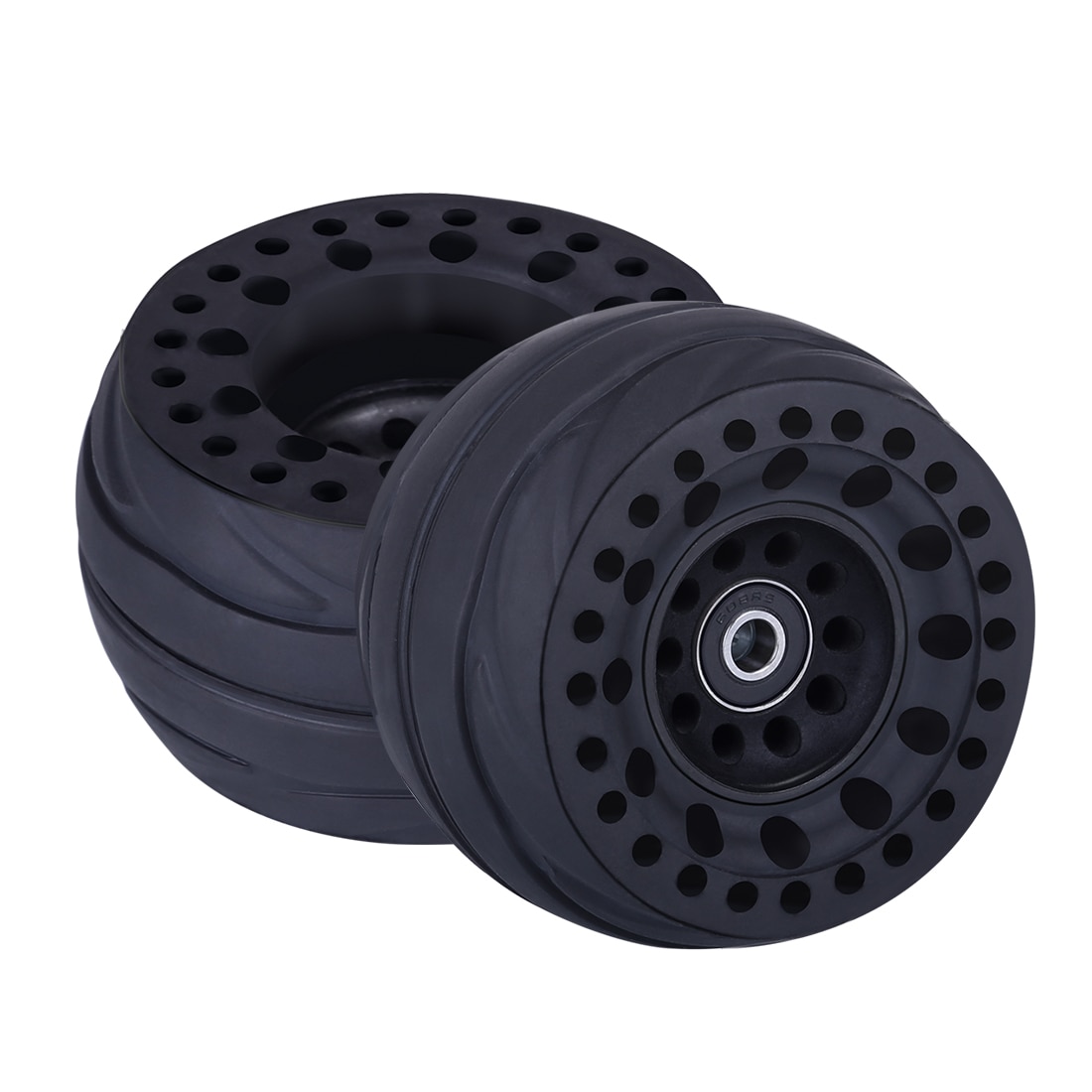 2Pcs/set 105 x 68mm Honeycomb Rubber Tire Skateboard Accessories Outdoor Toy Sports Fun