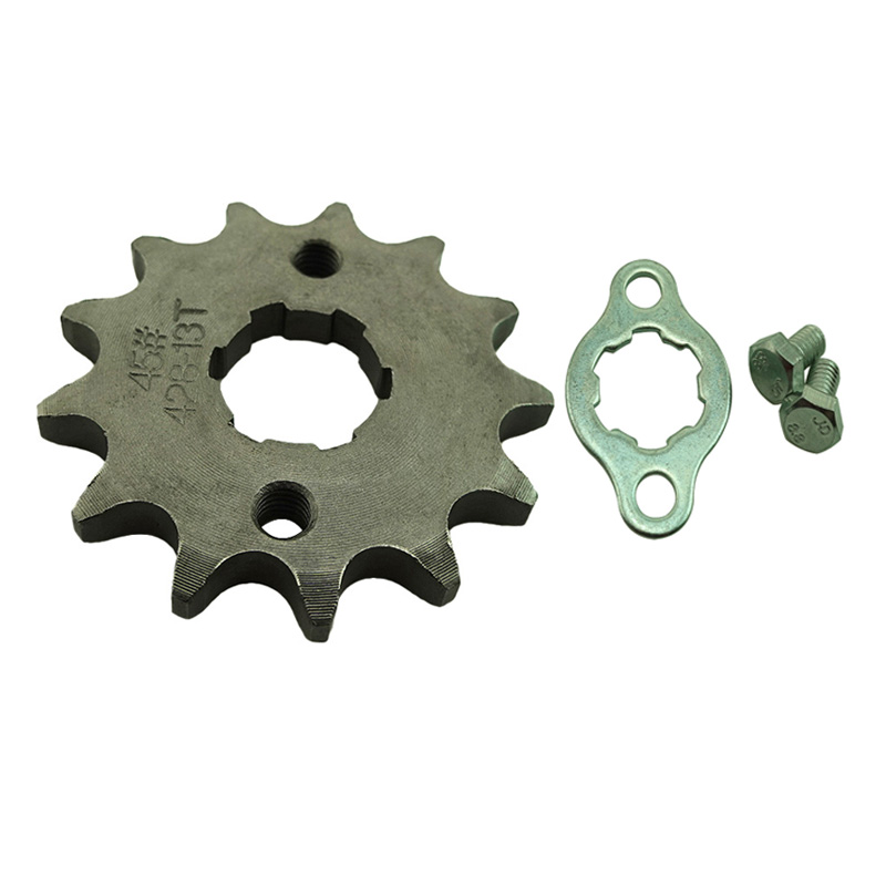 428 13 Zähne 20 mm Kettenrad vorne für 50 cc 70 cc 90 cc 110 cc 125 cc 140 cc 150 cc 160 cc Motor- ATV Quad Grube Schmutz Pfad Fahrrad