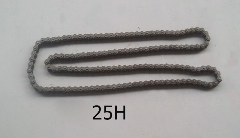 25H T8F 410 420 428 428 Bike Chain Spare Master Link for Electric Motorcycle chain: 25H