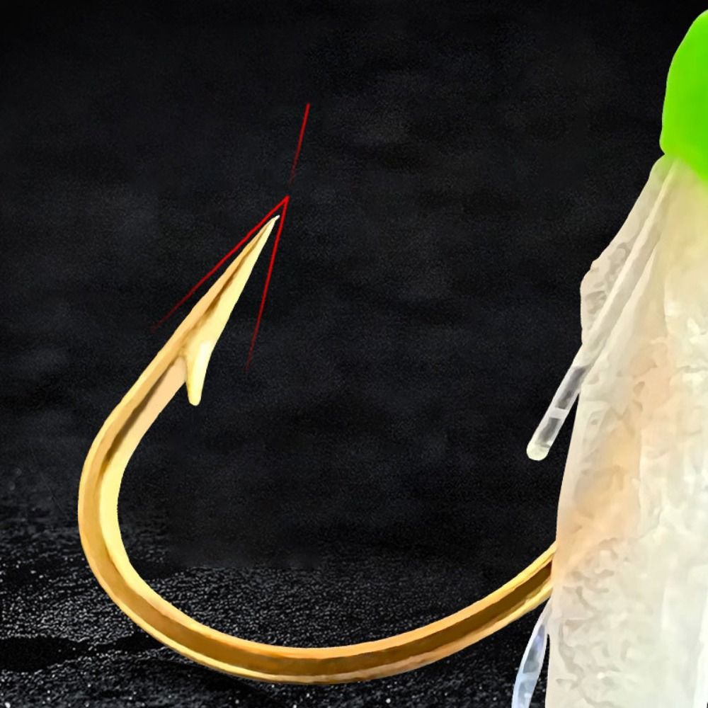 Piume di sgombro Nottilucenti Spigola Merluzzo Impianti di pesca d'acqua dolce Pesca Sabiki Impianti di pesca triplo Esche da pesca Attrezzatura da pesca in cavalla