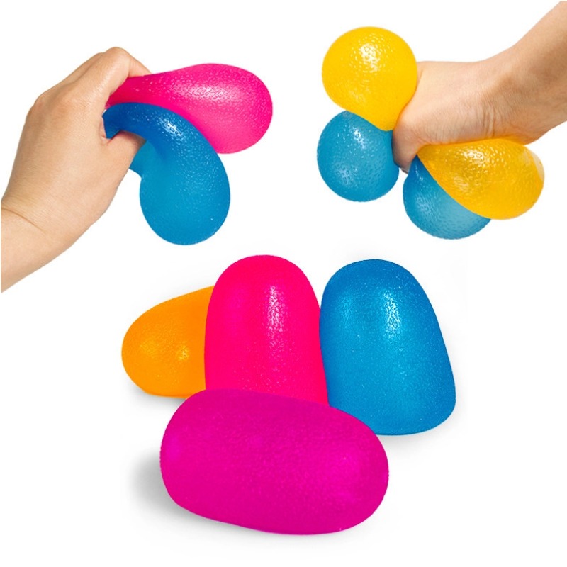 Mini outil de soulagement du Stress, bonbons, soulagement du Maltose, jouets à presser pour l'anxiété, balles anti-Stress, jouets de thérapie des mains, boule à presser à pincer de rebond