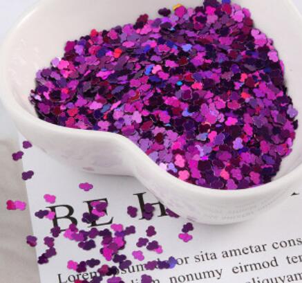 Kawaii sky glitter holografisk uv harpiks smykker fyllinger diy slim dekor skyer form paljetter håndlaget håndverkstilbehør: 5