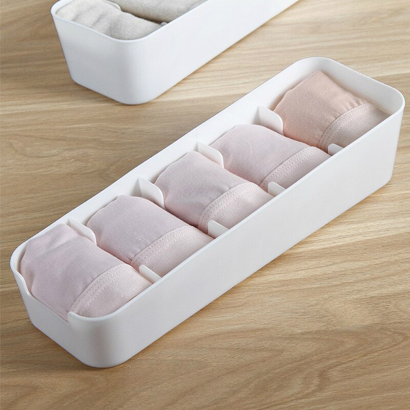 Organizador de almacenamiento de ropa interior, cajones de escritorio, cosméticos, cajas de maquillaje, organizadores de armario, cajas para sujetadores, calzoncillos, calcetines, corbatas, bufandas