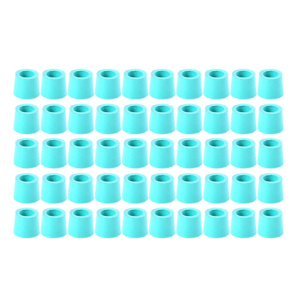 Junta tórica de goma de reparación A/C, reemplazo de colector de manguera de carga 1/4, verde, Instalación Fácil, elementos personales para coche, 50 unids/lote