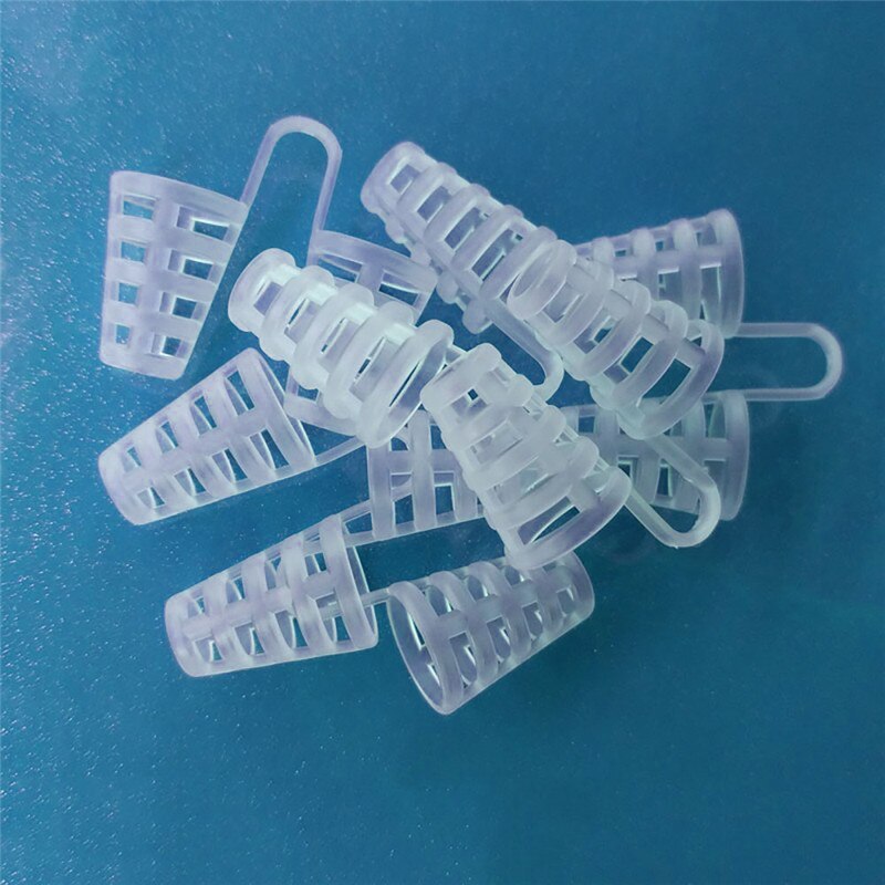 Mini anti snarkning sömnapné hjälpmedel clip snarkstoppare hälsa sova verktyg