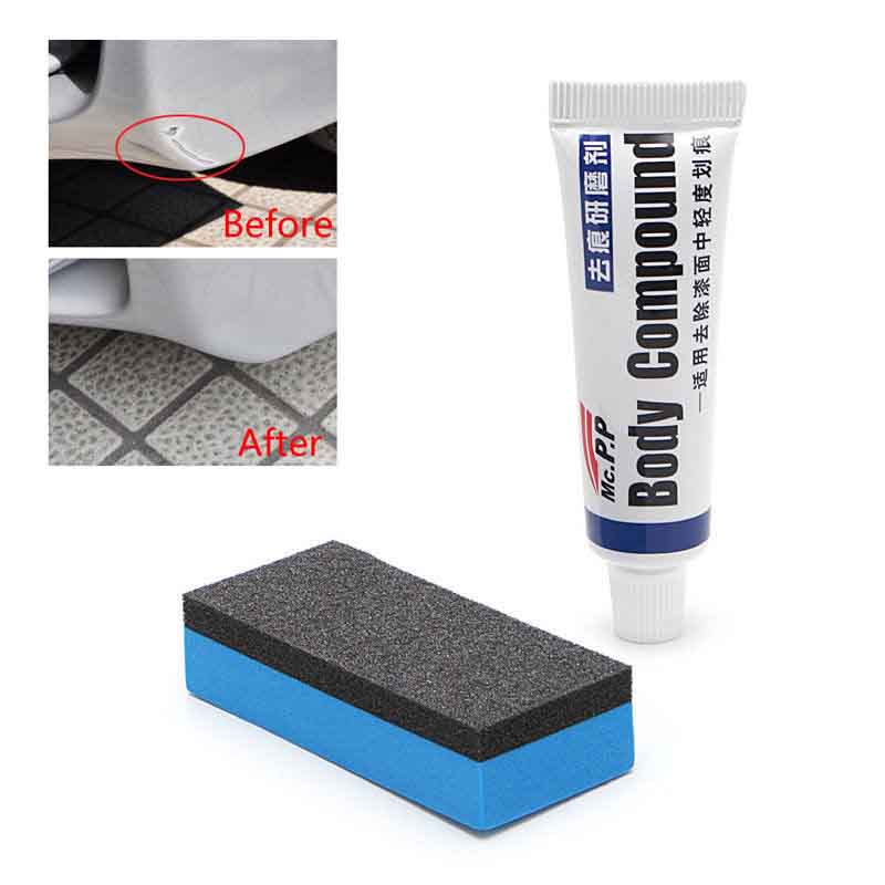 Trace Verwijderen Schurende Trace Verwijderen Schurende Auto Universele Trace Verwijderen Wax Krassen 15g Duurzaam