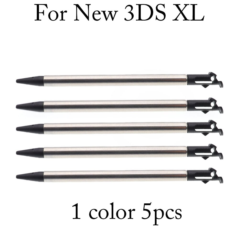 TingDong Retractable Metal Touch Screen Stylus Pen Set For Nintend For 3DS XL 3DS For Nintend NDSi NDSL Gaming Accessory: C