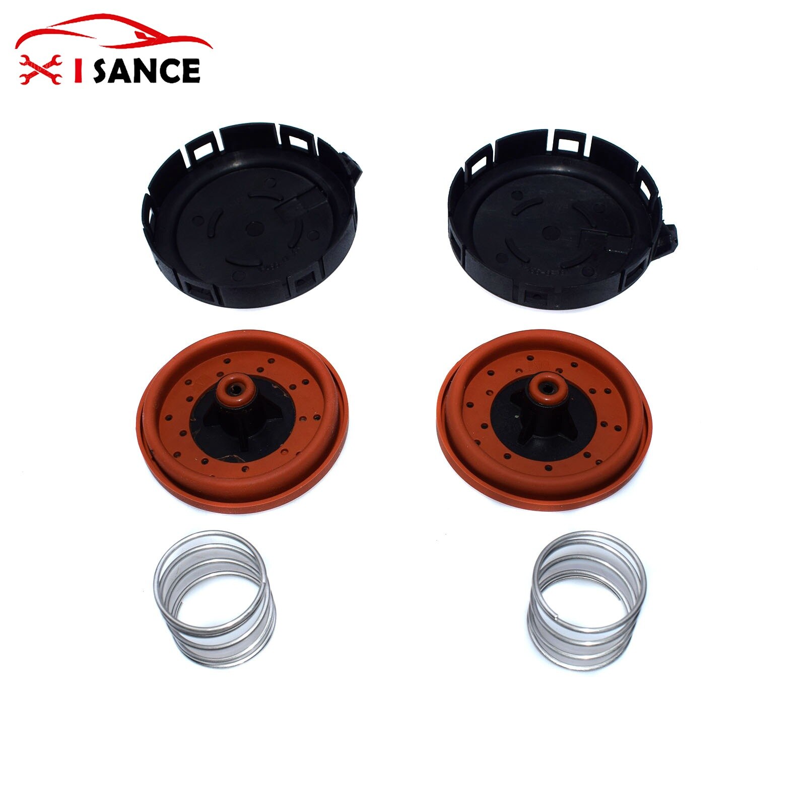 Crankcase PCV Pressure Vent Regulating Valve for BMW 650i 550i X5 4.8L 4799CC 293Cu. In. V8 GAS,4.8L 11127547058