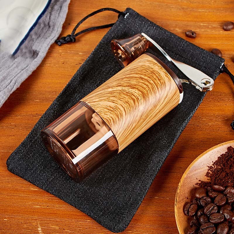 Mini Manual Coffee Grinder Washable Adjustable Stainless Steel Portable Coffee Grinder Coffeeware Beans Grainding Machine