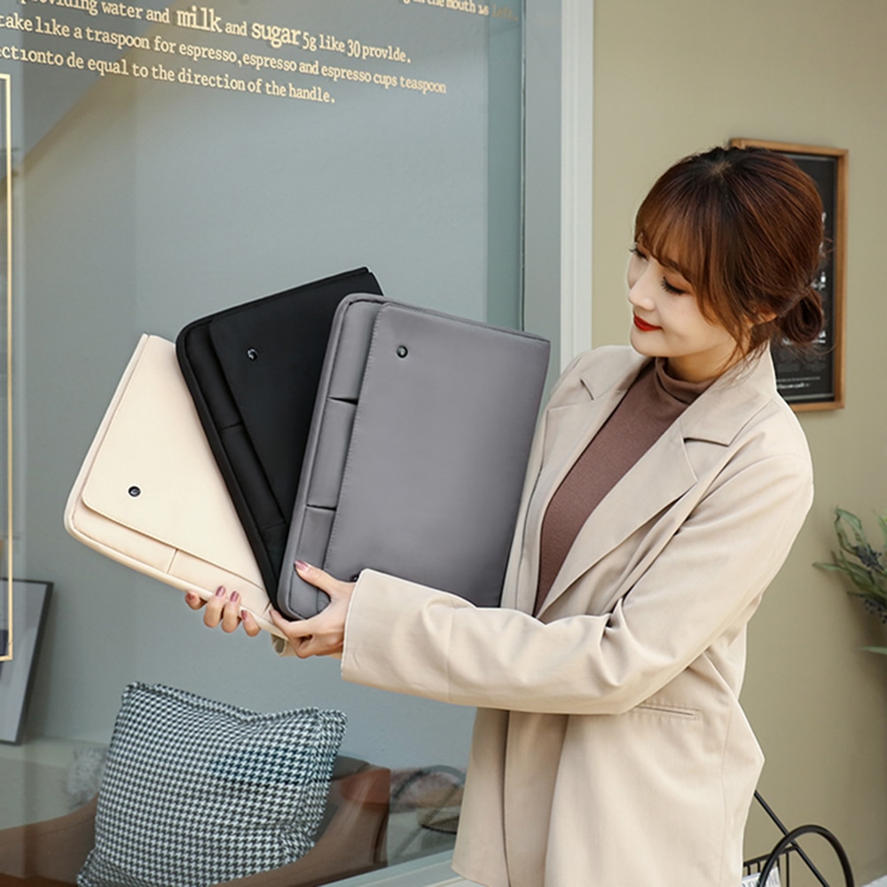 Laptop Bag For Macbook Air Pro 13 15 16 Case Tablet Sleeve Notebook Cover For 13.3 14 15 Inch Ordinateurs Portables Accessories