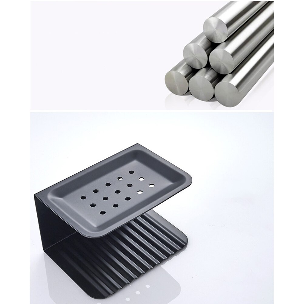 1 Pc Zeephouder Vintage Douche Rvs Zeephouder Schotel Lade Voor Badkamer Thuis